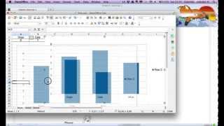 Starting Graphs in OpenOffice Calc