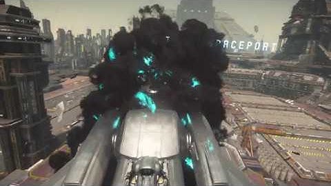 Star Citizen 3.8.1 [BUG] ship explodes after autopilot