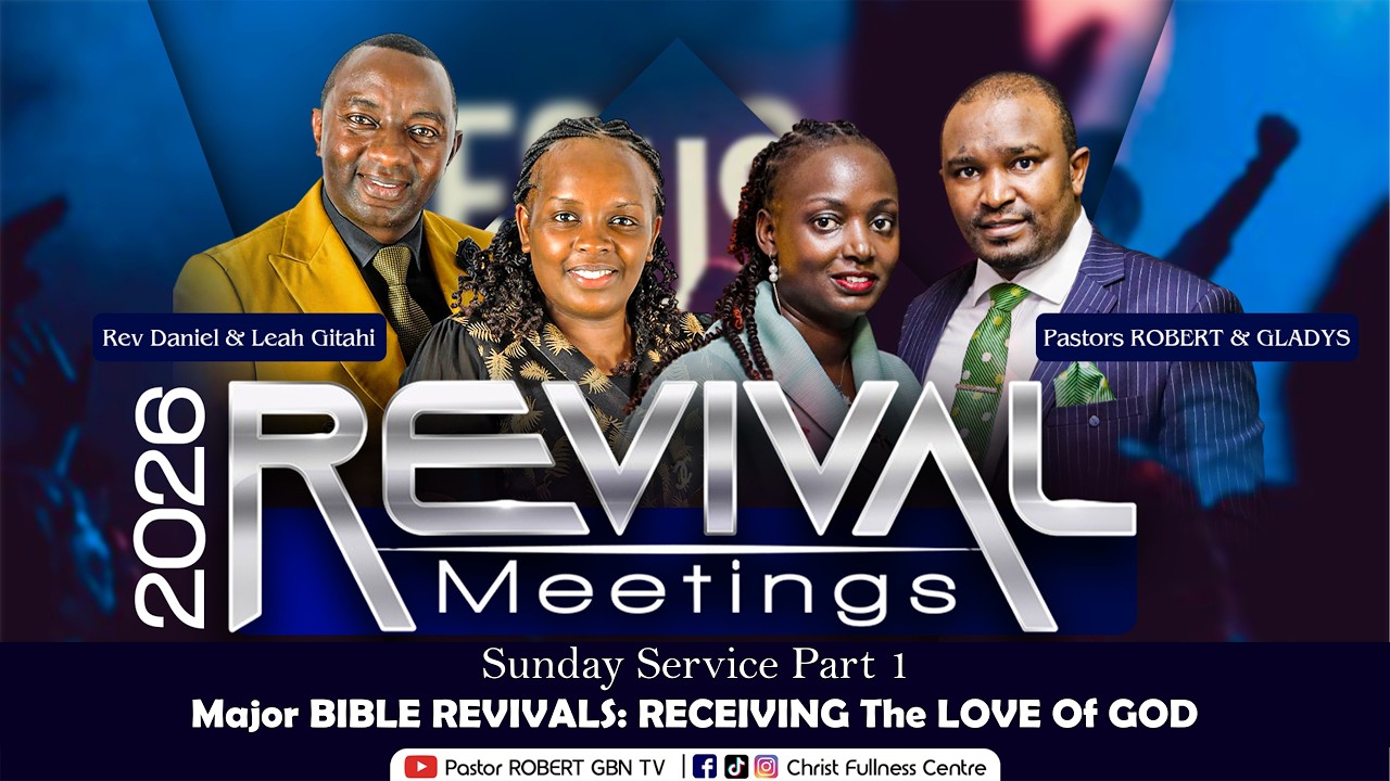 🔴Major Bible REVIVALS: RECEIVING The LOVE Of GOD || Pastor ROBERT || CFF DONHOLM Sunday Service