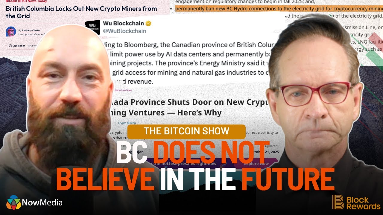 Bitcoin Show: BC does not believe in the future