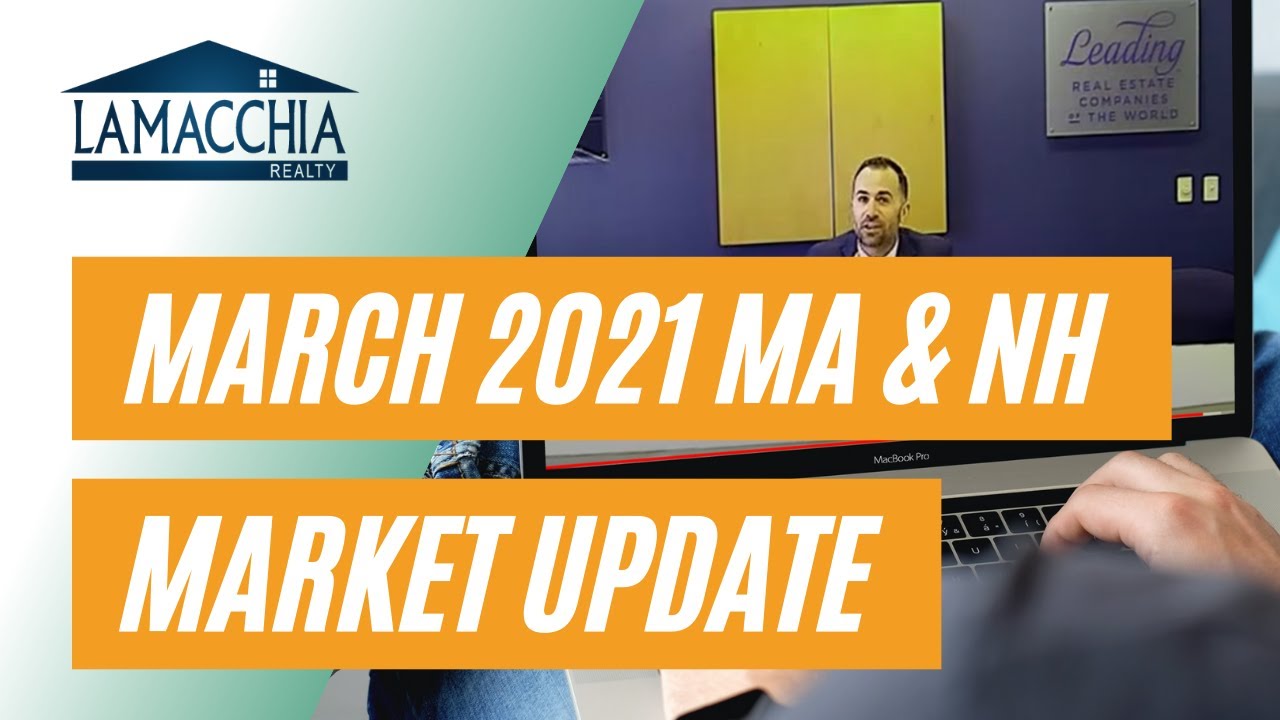 Monthly Real Estate Market Update LIVE! - YouTube