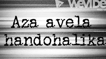 JOnjOrOmbOnA - "Madagasikara" (Lyric video)