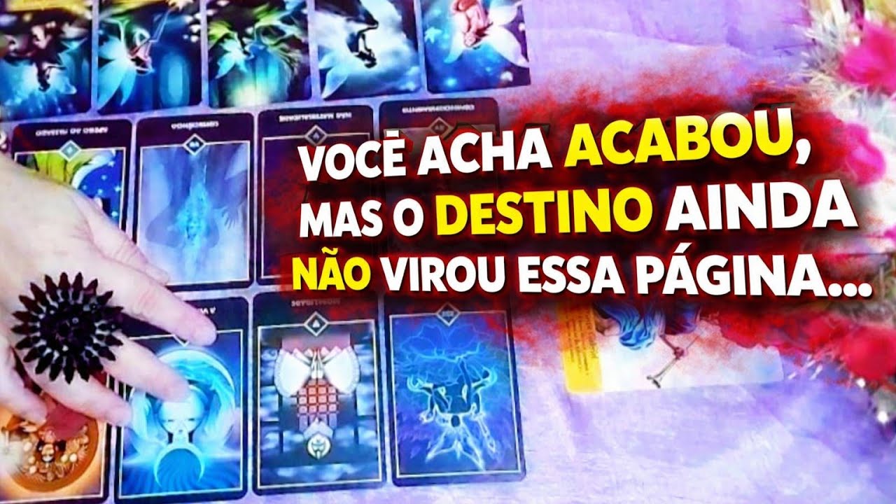 ♍VIRGEM♍ VOCÊ ACHA QUE ACABOU, MAS O DESTINO AINDA NÃO VIROU ESSA PÁGINA... 