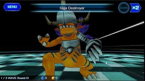 App Game: Digimon Links - digivolve to...