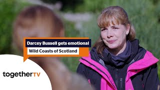 Darcey Bussell Tears Up As She Visits Her Grandfather&#39;s Home | Wild Coasts of Scotland | Together TV
