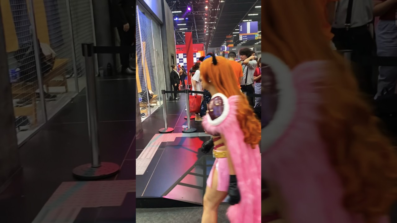 Personagens de One Piece na CCXP • #onepiece #onepiececosplay
