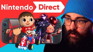 🔴NINTENDO SWITCH 2 DIRECT!!! ITS FINALLY HERE!!!