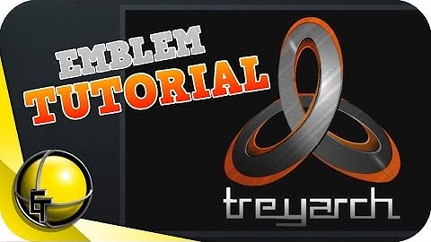 Treyarch Emblem - Black Ops 3 - Emblem Tutorial