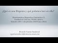 ¿Qué es una filogenia y qué podemos interpretar en ella?