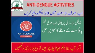 How to Perform Anti-Dengue Activities in Just 5 Minutes || Complete 20 Activities in Just 5 Minut... screenshot 5