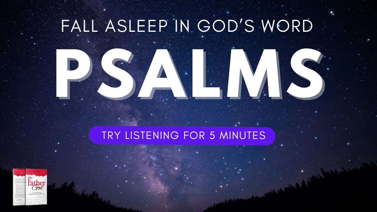 Psalms for Peaceful Sleep [8 Hours - Fall Asleep in God's Word] - YouTube