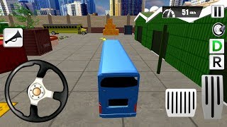 Modern Bus Drive Parking 3D (by Gaming Zone LLC) Android Gameplay [HD] screenshot 2