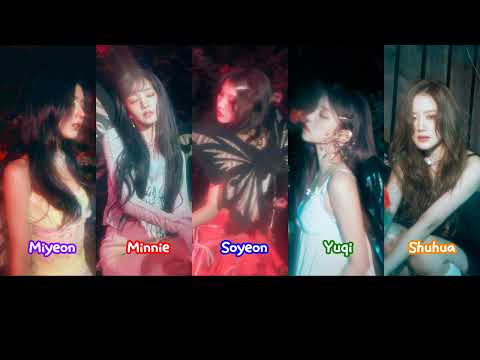 (G)I-DLE - I DO (英/中/認聲) (lyrics)