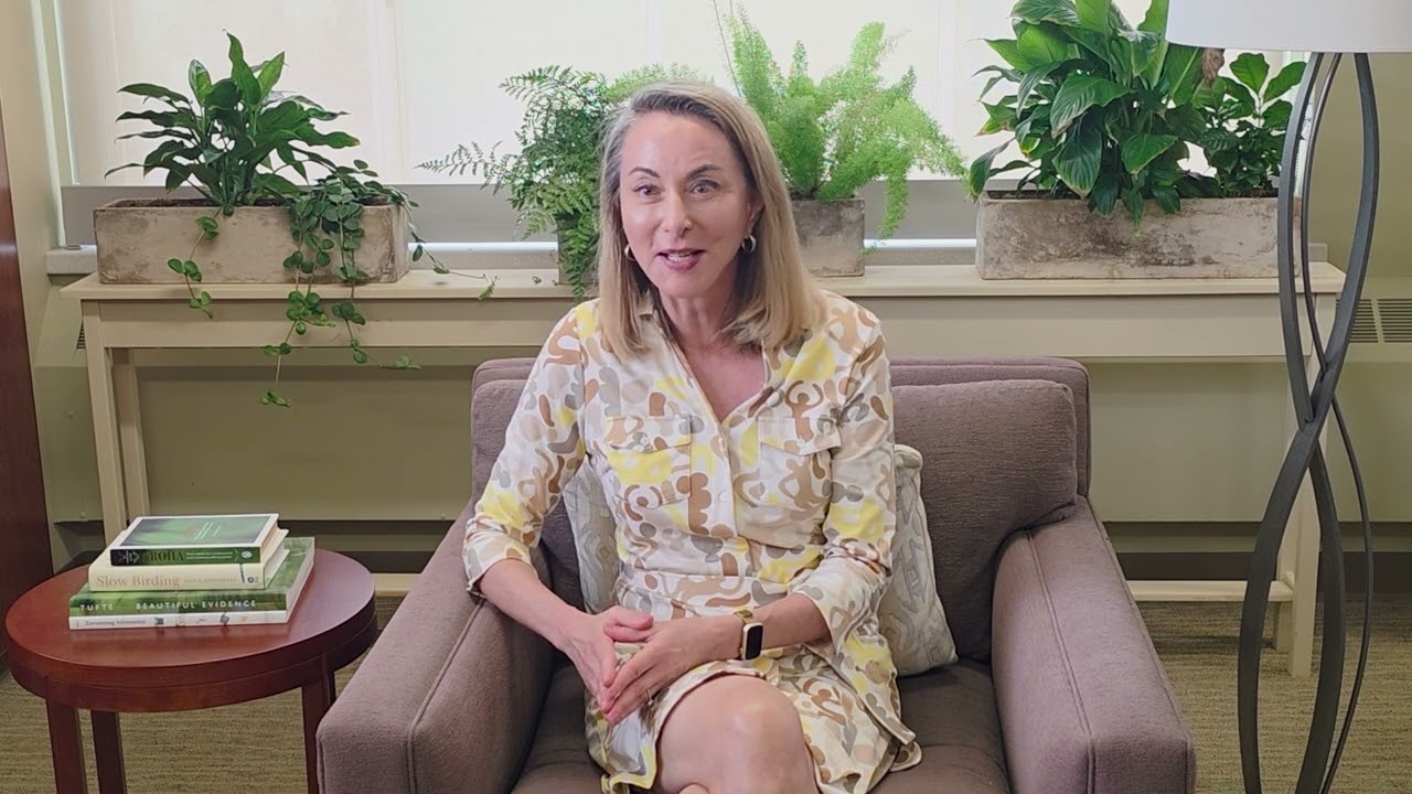 Inclusive Excellence in Action: A short message from our Department Head, Dr. Sophia Vinogradov, MD