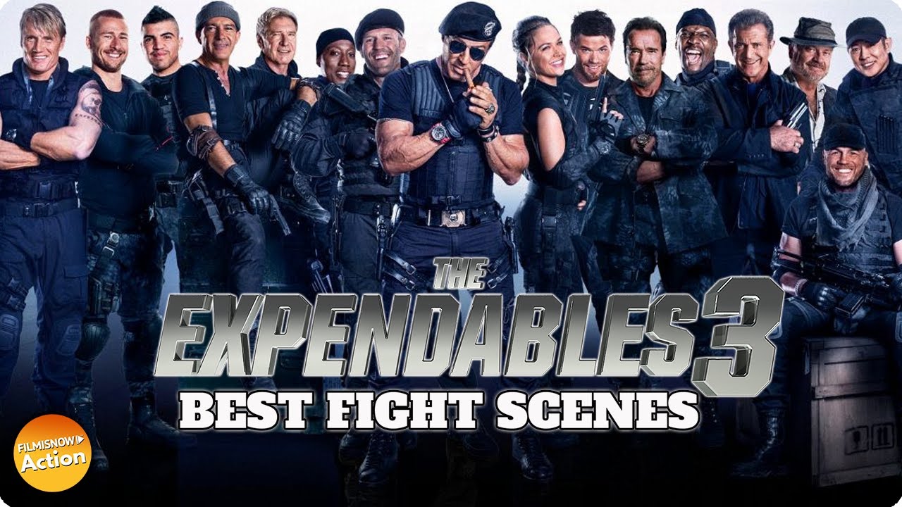 THE EXPENDABLES 3 (2014) Best Fight Scenes | Sylvester Stallone, Jason Statham, Jet Li