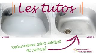 Déboucheur canalisation naturel : une recette zéro déchet maison