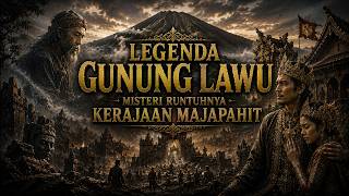 Detik Detik Runtuhnya Majapahit Pelarian Prabu Brawijaya V dan Misteri Moksa di Gunung Lawu
