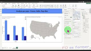 Power Bi Visuels Cartes