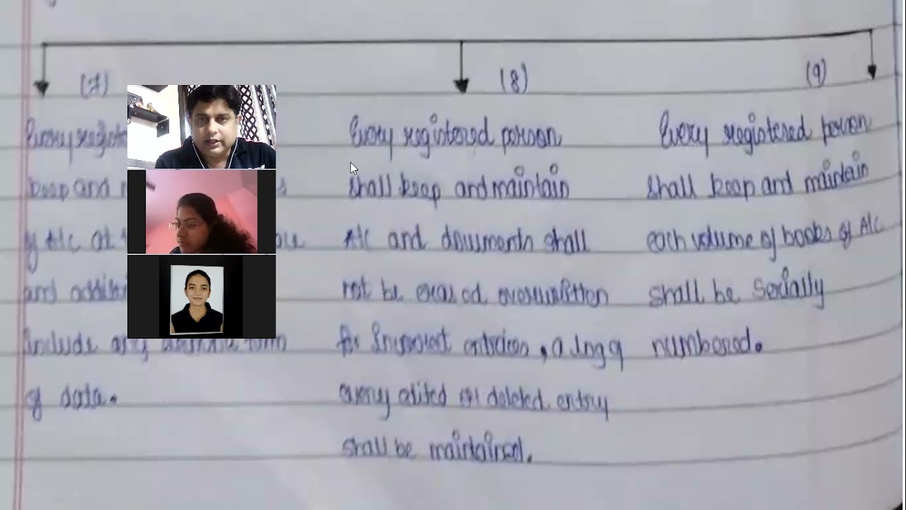 Concepts & explanations on Rule 56 of Sec 35 Accounts & Records of CGST Act 2017 By Dr Nishikant Jha