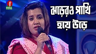 Vignette de la vidéo "Jhorero Pakhi Hoye Ure | ঝড়েরও পাখি হয়ে উড়ে | Nancy | Bangla New Song 2022 | BanglaVision"