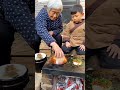 Chinese burger parentchild cooking
