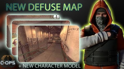 CRITICALOPS - NEW DEFUSE MAP l CHARACTER MODEL | CANALS WALL HACk