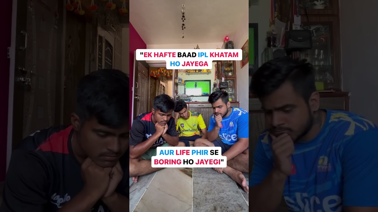 Ipl khatam hora hai😫💔 