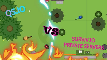 QUICKSWITCH.IO vs SURVIV.IO. Interviewing best Quickswitch.io player (Darkness). /Experts opinion/