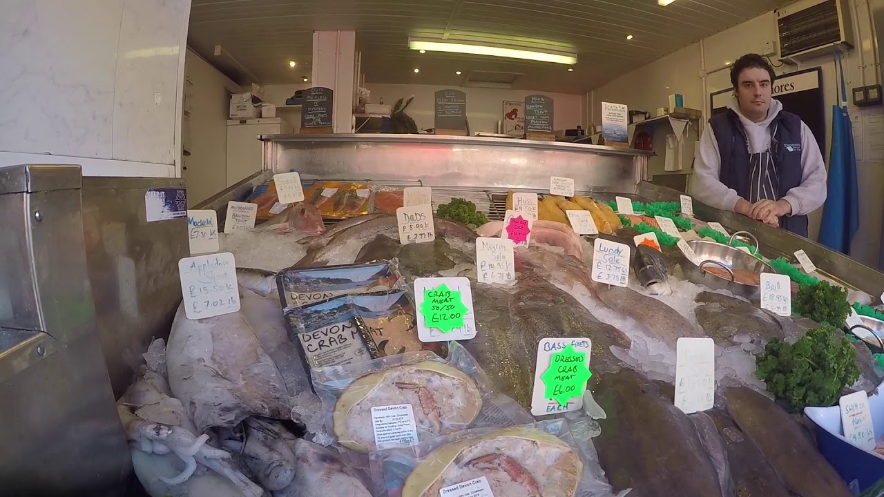 Passmores Fish Shop Butchers Row Barnstaple 2018 YouTube