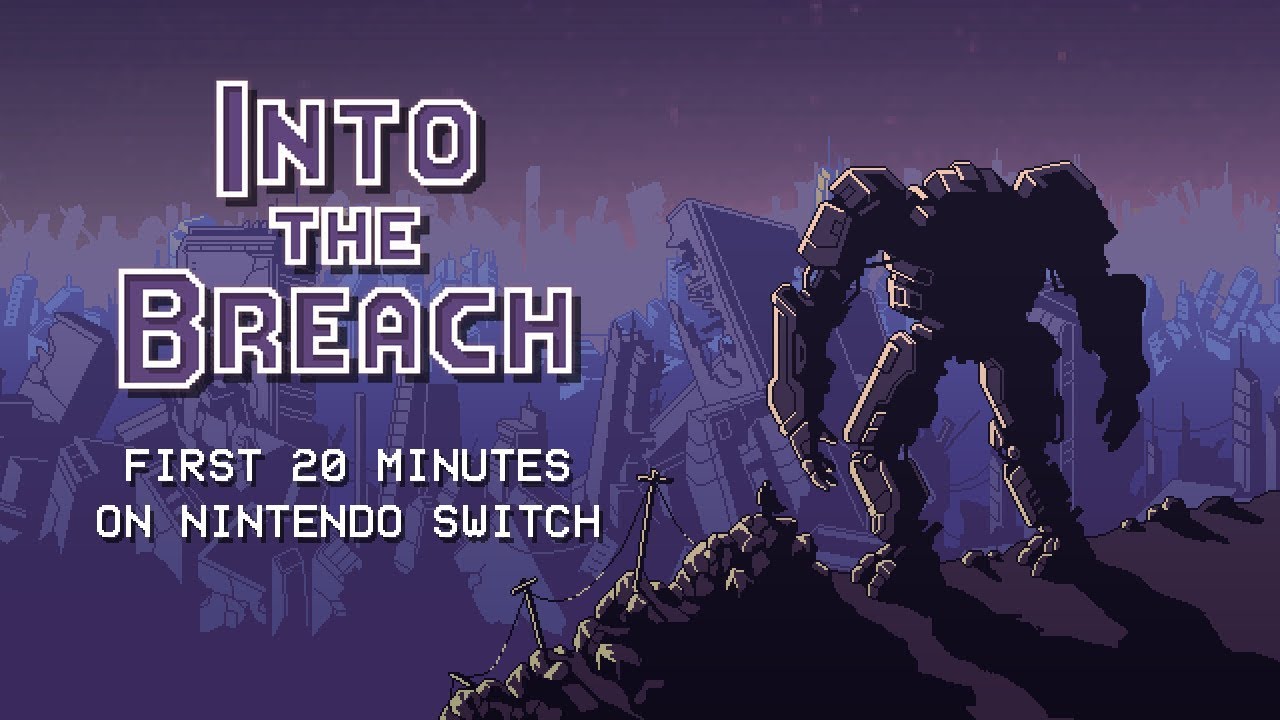 Into the Breach Nintendo Switch Gameplay - First 20 Minutes (Docked)