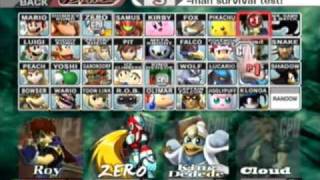 Brawl Hacks Matches! Shadow, Zero, King K. Rool, Klonoa, Roy