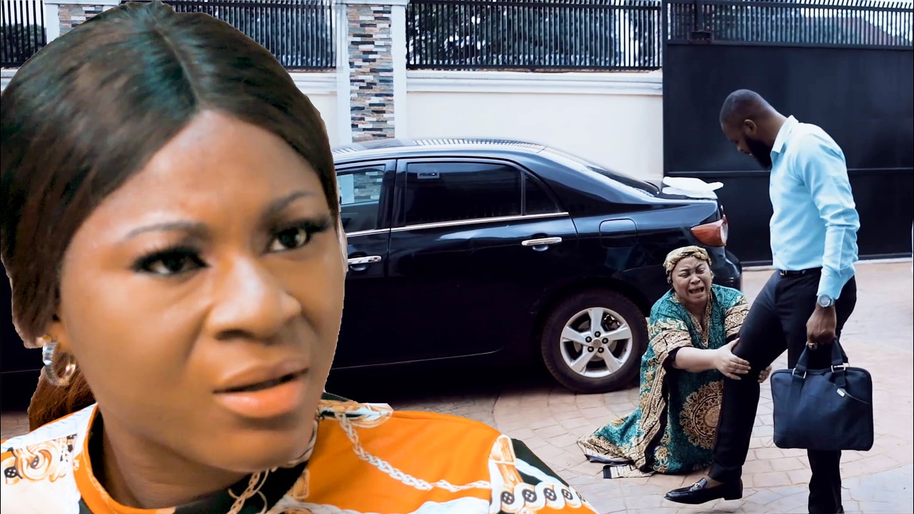 You Will Cry Real Tears Today After Watchng Destiny Etiko EMOTIONAL True Life Village Movie- African