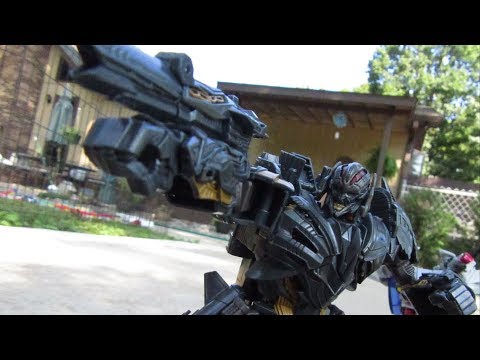 Megatron And Barricade Test Video