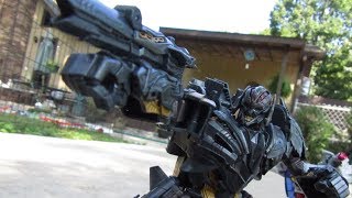 Megatron And Barricade Test Video