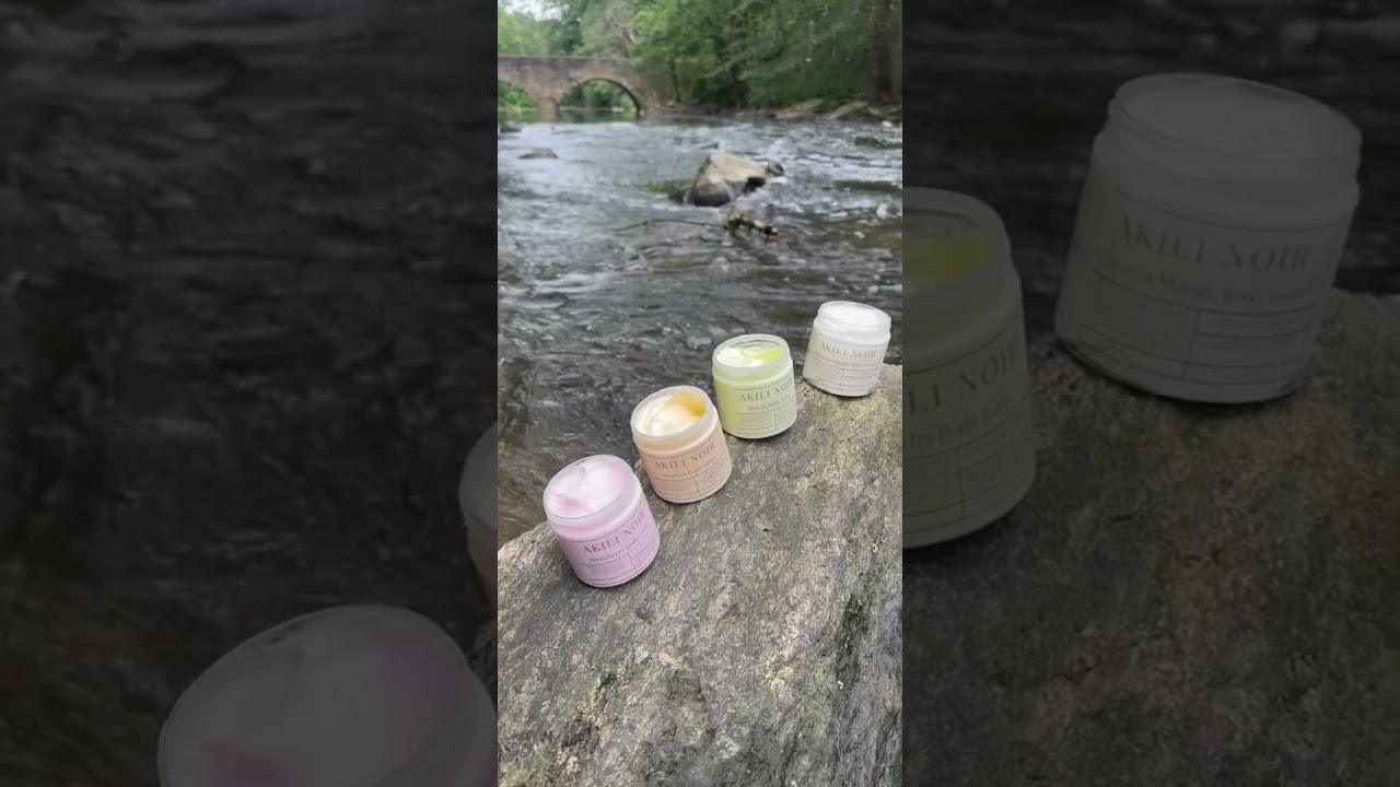 Discover the Akili Noir Body Butter Collection