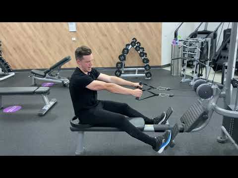 Lat Focused Cable Row