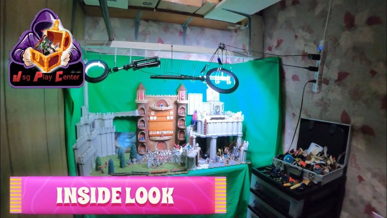 JSG PLAY CENTER INSIDE LOOK