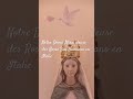 Notre Dame Miraculeuse des Roses de San Damiano en Italie 6 juin 2026