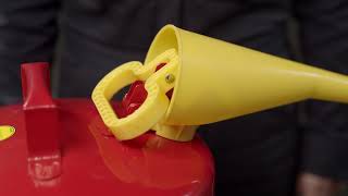 Eagle Safety Cans - Type I and Type II Product Overview - Made in the USA