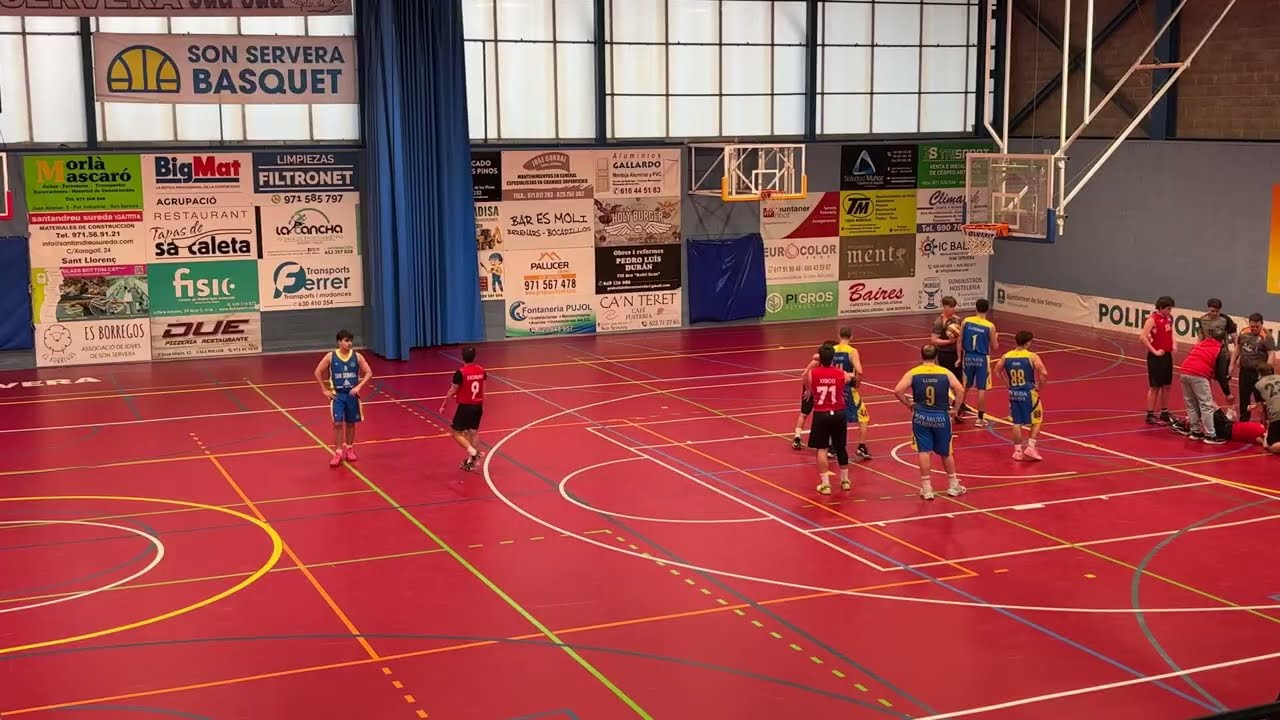 J5. Básquet 🏀. Son Servera - Santanyí