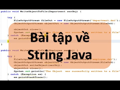 Video: GetString trong Java là gì?