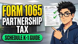 Information How to Prepare Form 1065 & Schedule K-1 | Partnership Tax Return Guide News