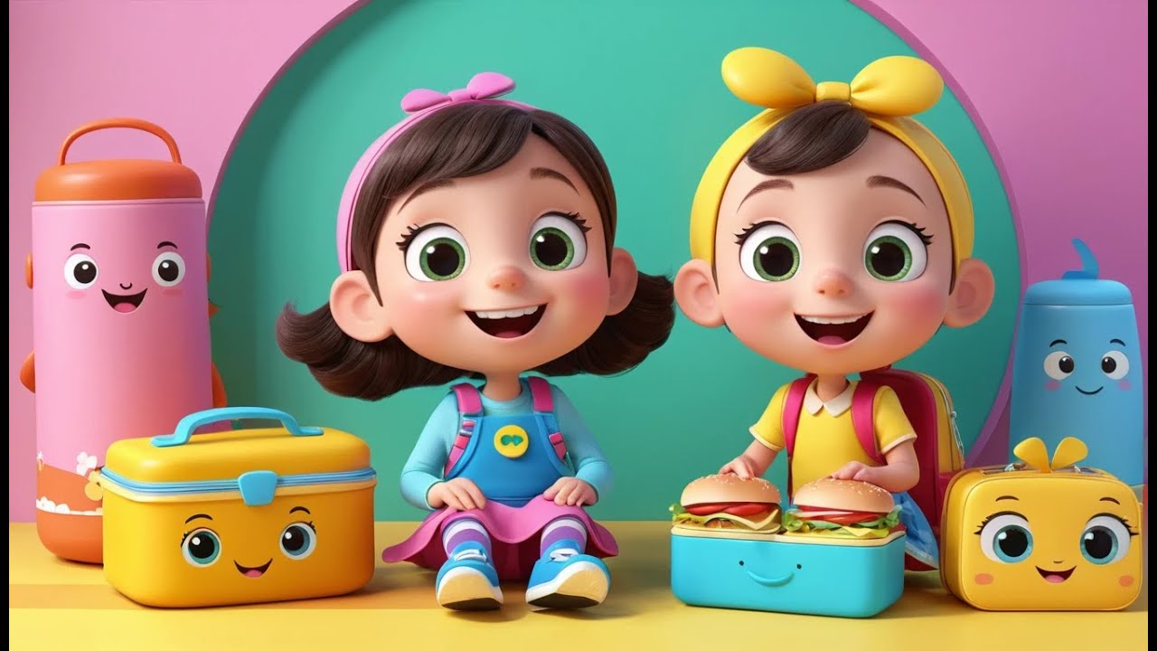 School Backpack Song – Count What’s Inside | Fun Learning Song for Kids | Classroom Adventure Rhyme