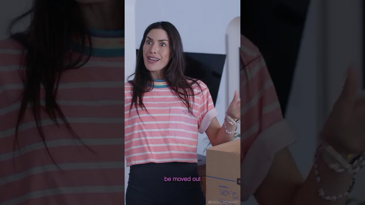 Moving Out Of Your Ex's Be Like...  #funny #sketchcomedychannel #comedy