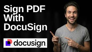 How To Sign PDF With DocuSign (2026 Easy Guide)