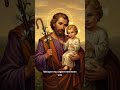 A Short Prayer To Saint Joseph For Steady Work 🙏 #shorts #stjoseph