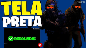 O SEGREDO para Acabar com a Tela Preta no CS2 Finalmente Revelado