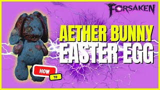 AETHER BUNNY EASTER EGG ON FORSAKEN (Call of Duty: Black Ops Cold War) screenshot 4