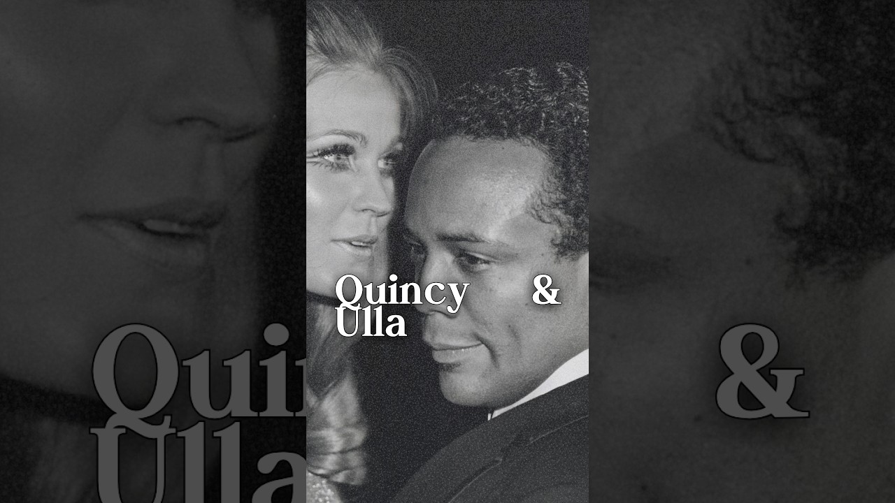 Quincy Jones and Ulla Andersson's marriage