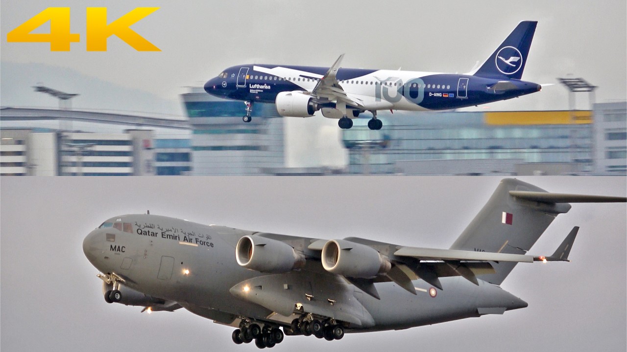 ✈️ 29 AMAZING LANDINGS AT FRANKFURT (FRA) AIRPORT PLANESPOTTING FEBRUARY 2026